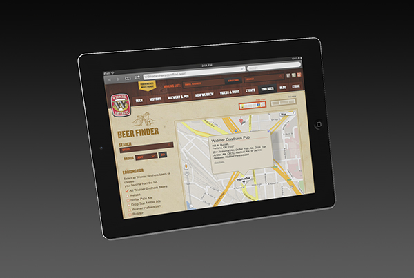 BEER FINDER MOBILE APP